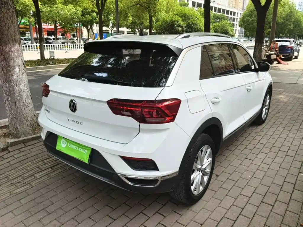 T-ROC 280 TSI DSG 2 WD Elite Connected