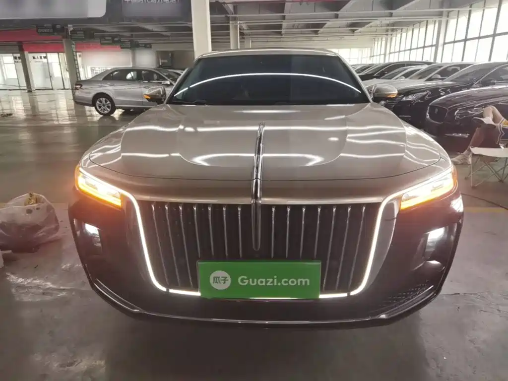 Hongqi H9 2.0 T Connected Flagship Enjoyment