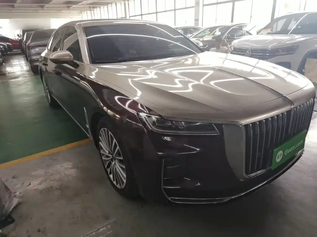 Hongqi H9 2.0 T Connected Flagship Enjoyment