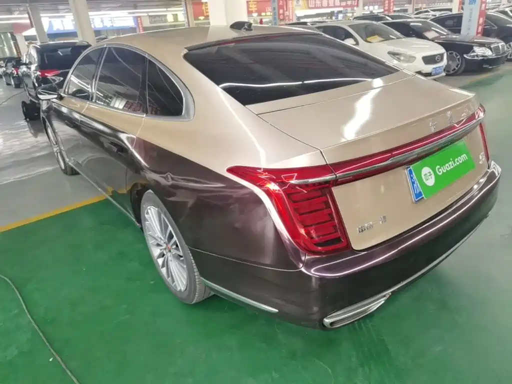 Hongqi H9 2.0 T Connected Flagship Enjoyment