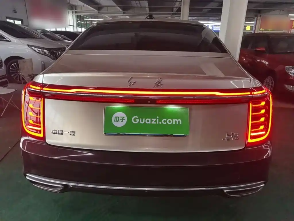 Hongqi H9 2.0 T Connected Flagship Enjoyment