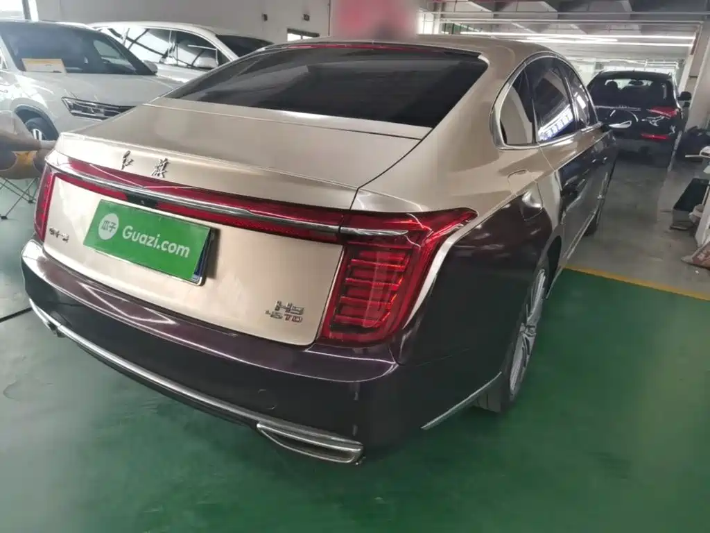Hongqi H9 2.0 T Connected Flagship Enjoyment
