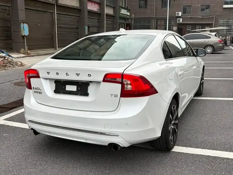 Volvo S60 S60 L Facelift T5 Smart Progress Advanced