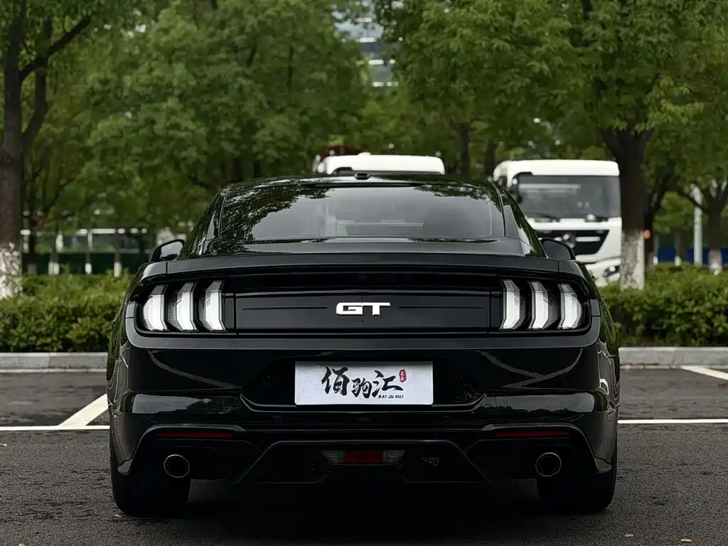 Mustang 2.3 L EcoBoost