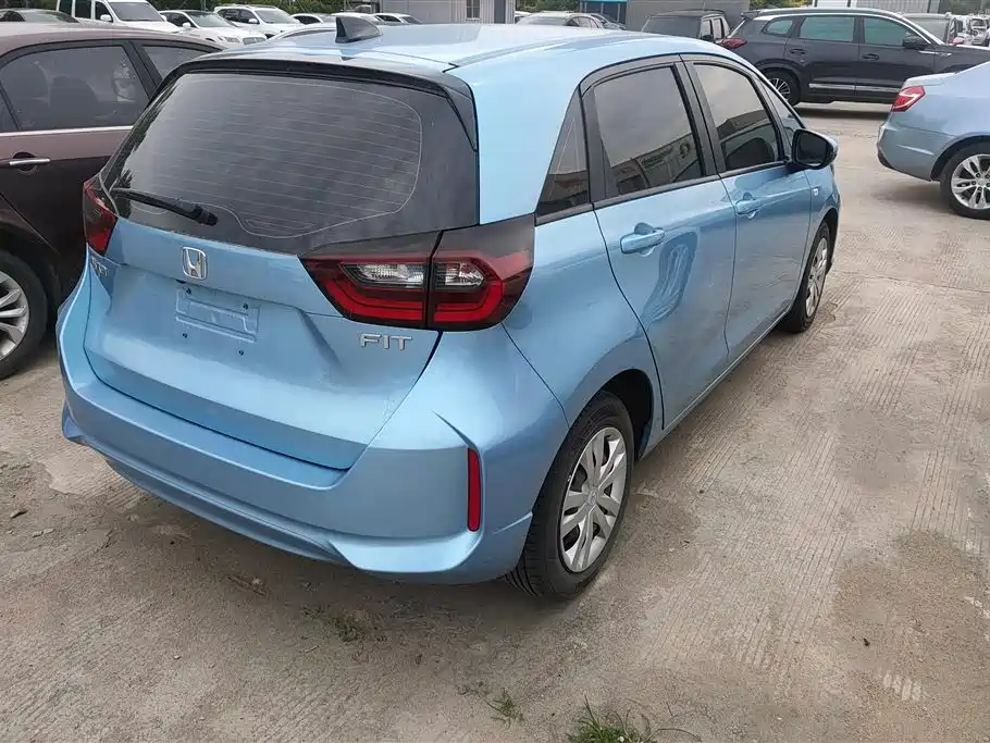Fit 1.5 L CVT Trend Enjoyment