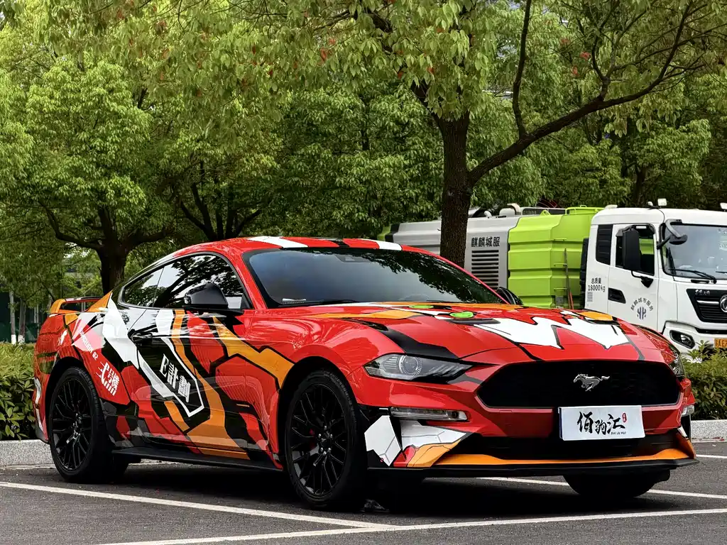 Mustang 2.3 L EcoBoost