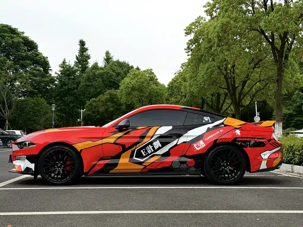 Mustang 2.3 L EcoBoost