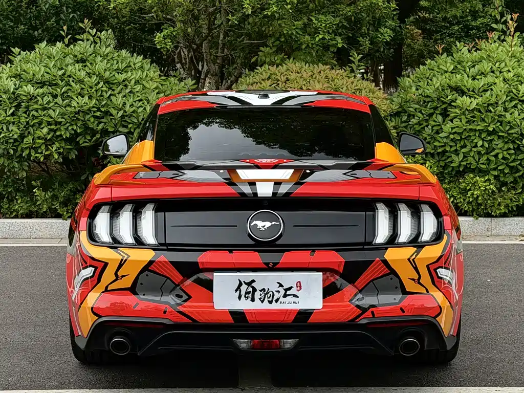Mustang 2.3 L EcoBoost