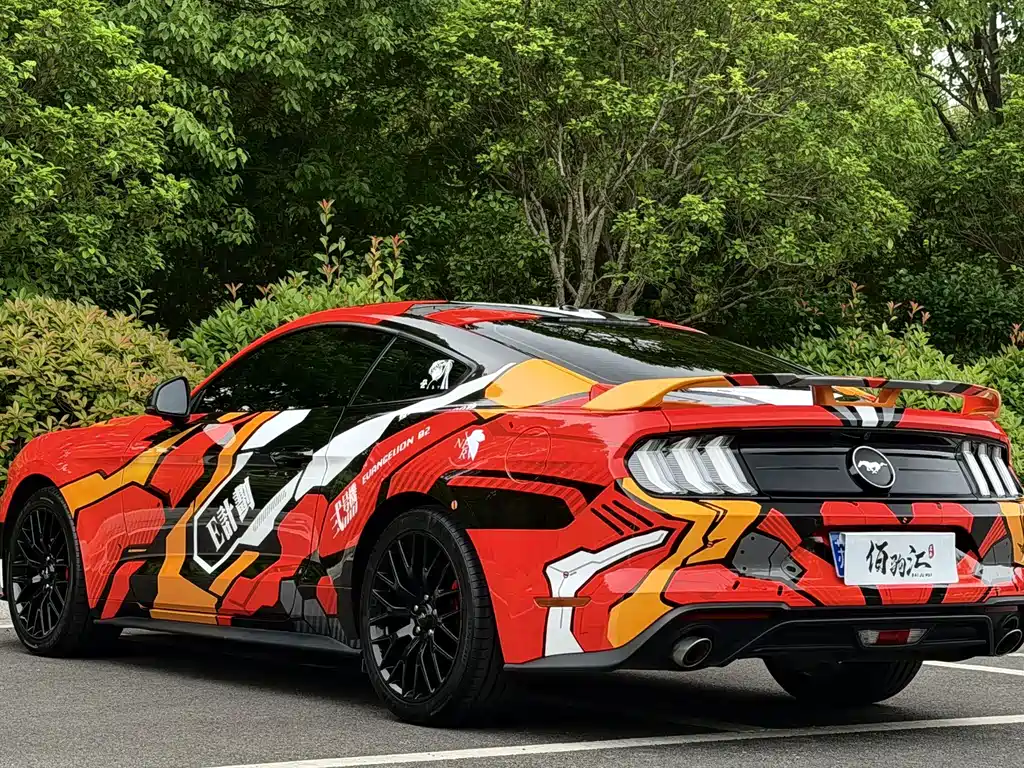 Mustang 2.3 L EcoBoost