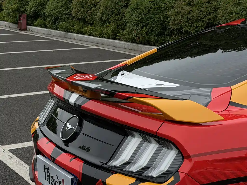 Mustang 2.3 L EcoBoost