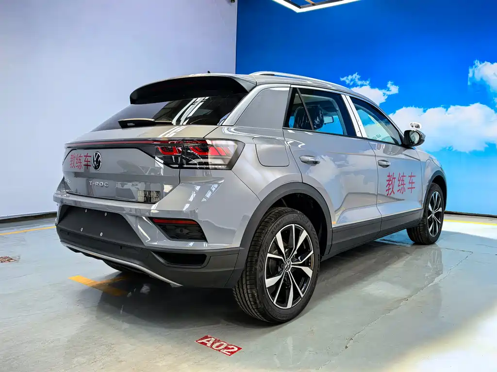 T-ROC 280 TSI DSG 2 WD Time
