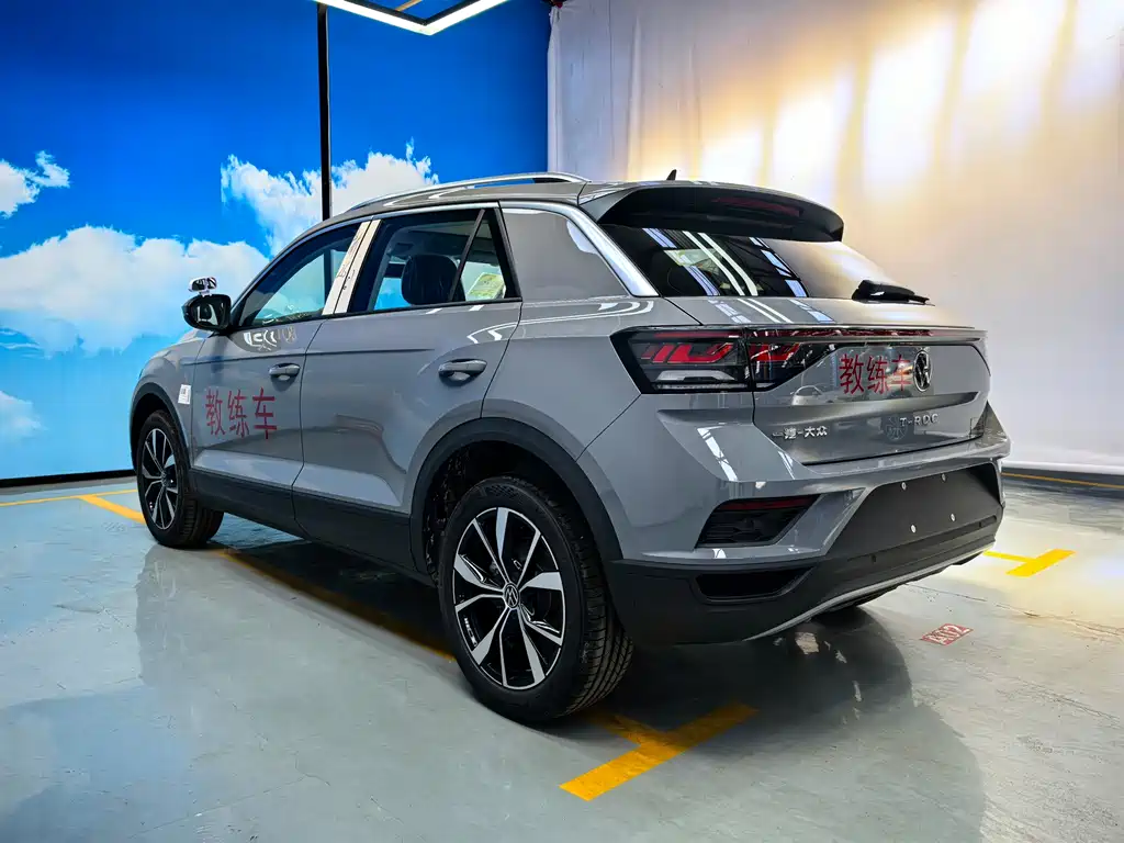T-ROC 280 TSI DSG 2 WD Time
