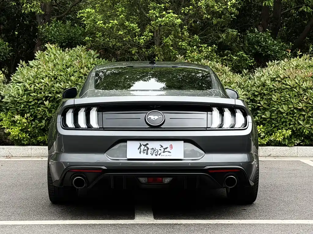 Mustang 2.3 T EcoBoost