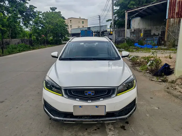 Geely Vision S1 远景S1 2018款 1.5 L CVT锋驰型