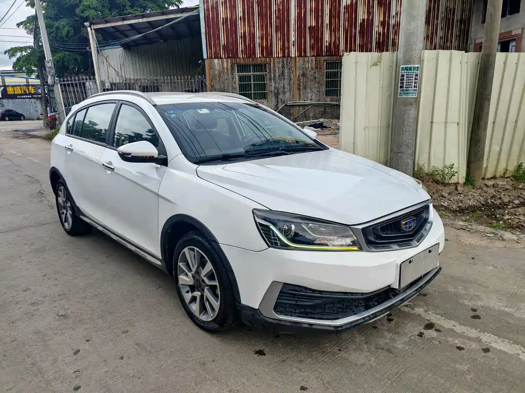 Vision S1 远景S1 2018款 1.5 L CVT锋驰型