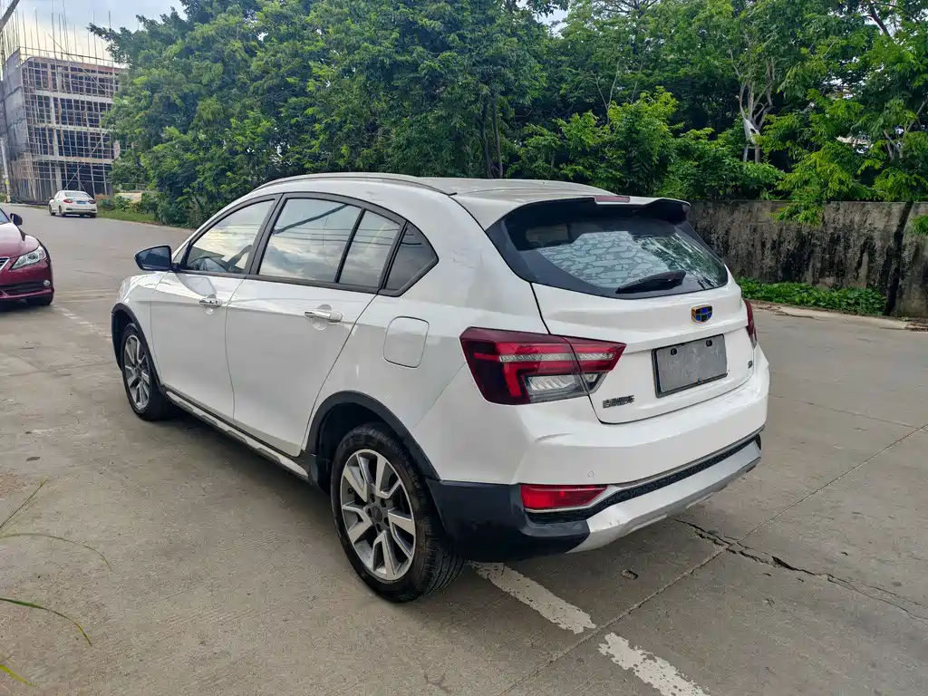 Vision S1 远景S1 2018款 1.5 L CVT锋驰型