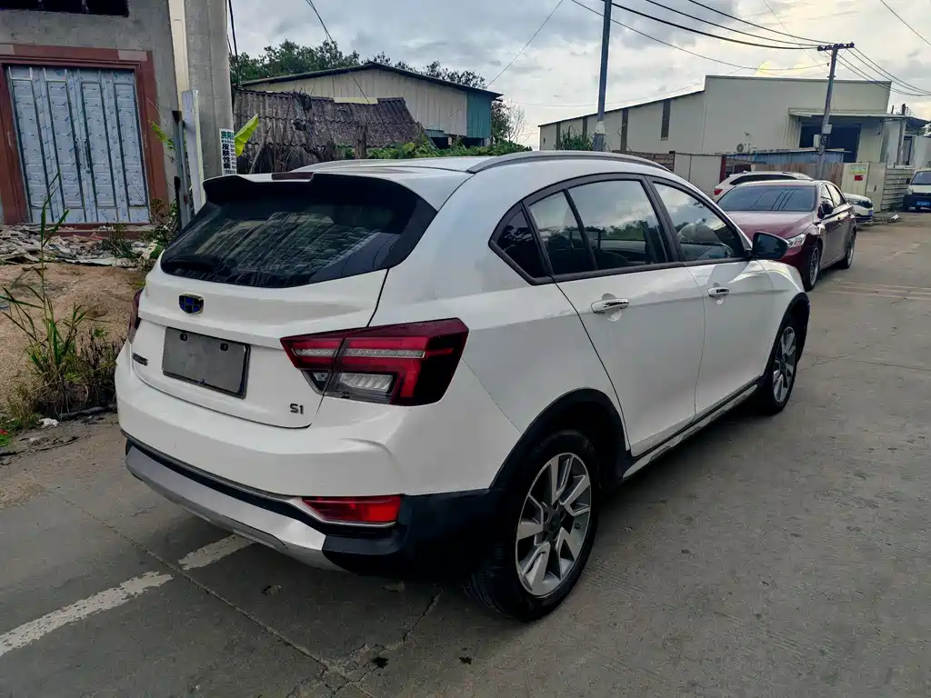 Vision S1 远景S1 2018款 1.5 L CVT锋驰型