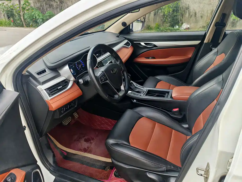 Vision S1 远景S1 2018款 1.5 L CVT锋驰型