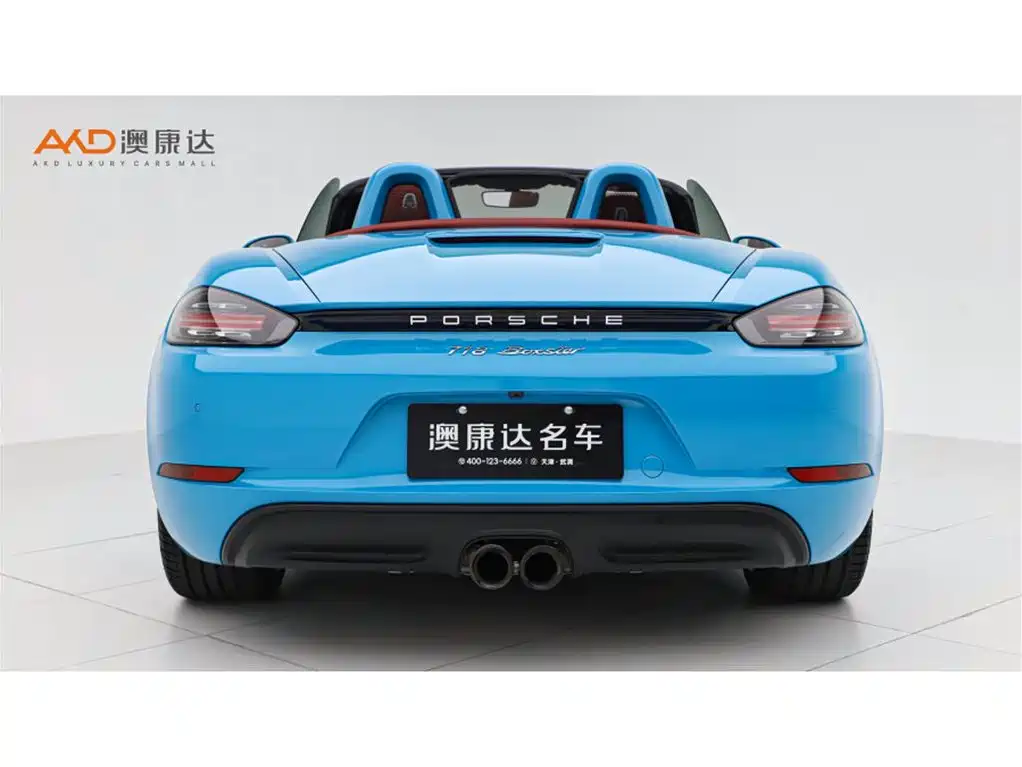 Porsche 718 718博斯特/2.0 T/21款