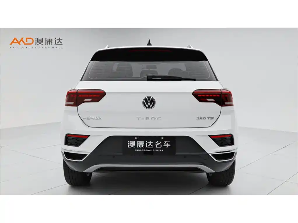 T-ROC 探歌/1.4 T/22款/280 TSI DSG两驱精英PLUS