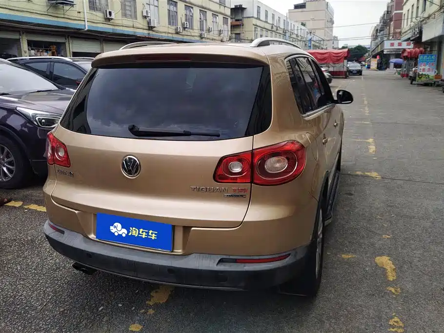 Tiguan 2.0 TSI Auto 4 WD Flagship