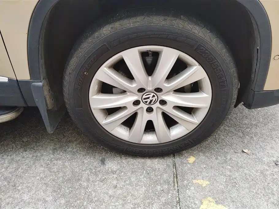 Tiguan 2.0 TSI Auto 4 WD Flagship