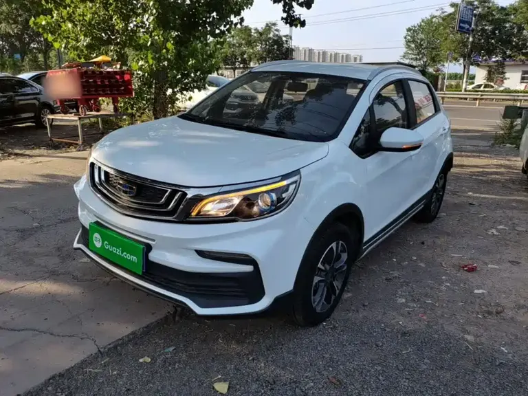Geely Vision X3 远景X3 2019款 升级版 1.5 L 手动精英型