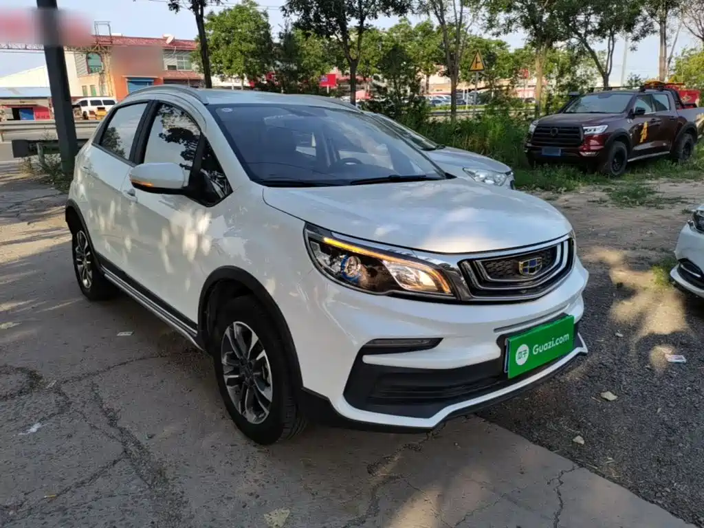 Vision X3 远景X3 2019款 升级版 1.5 L 手动精英型