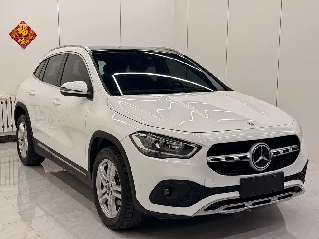Mercedes-Benz GLA 奔驰GLA 2022款 改款 GLA 180
