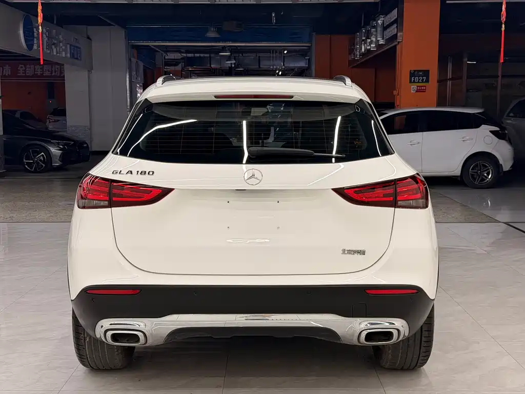 Mercedes-Benz GLA 奔驰GLA 2022款 改款 GLA 180