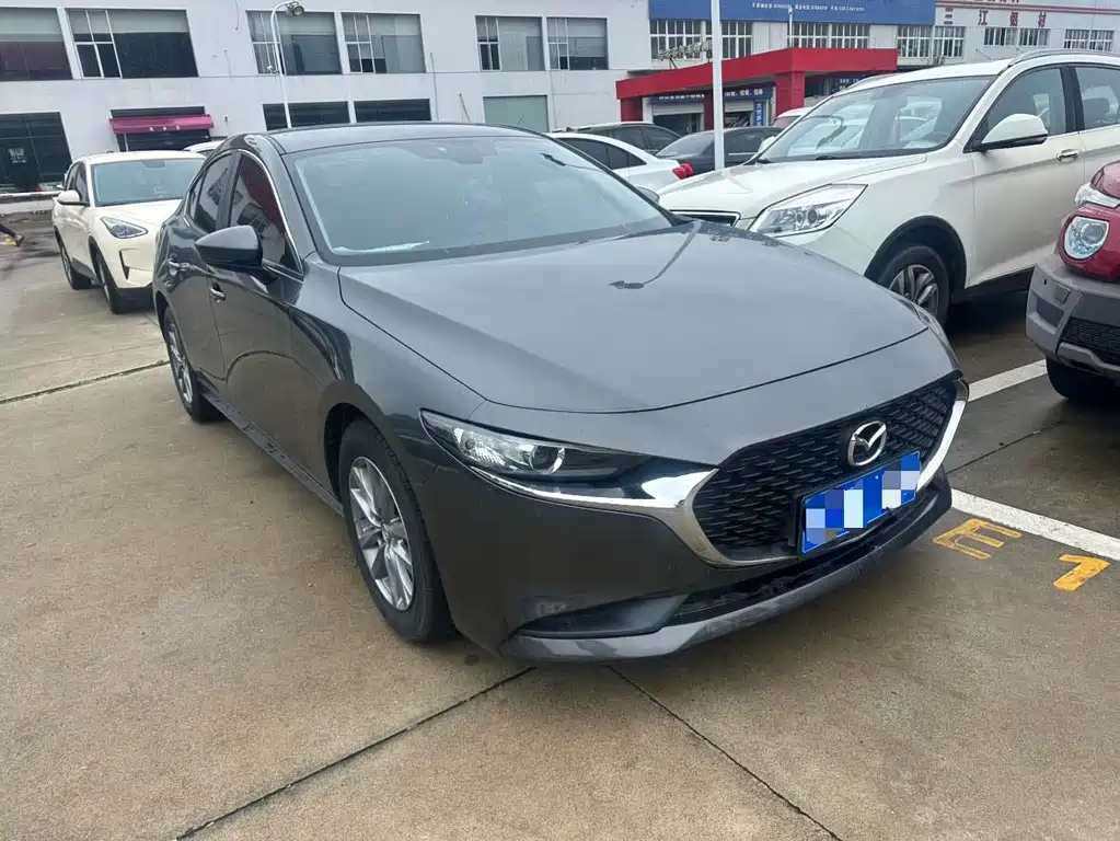 Mazda 3 Axela 2.0 L Auto Quality Engine