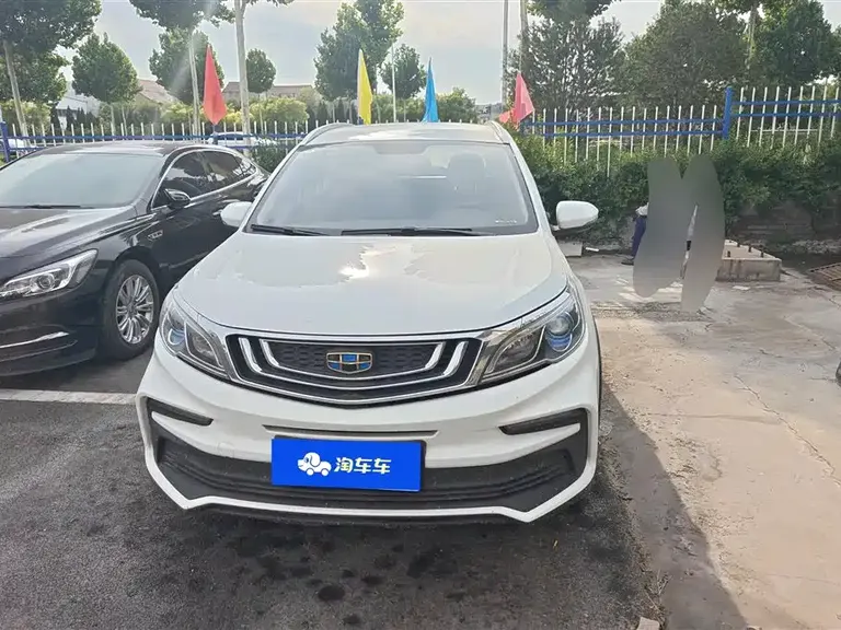 Geely Vision X3 远景X3 2019款 升级版 1.5 L 手动精英型
