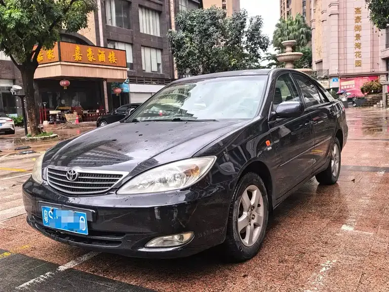 Toyota Camry (Overseas) 凯美瑞(海外) 2005款 2.4 豪华版