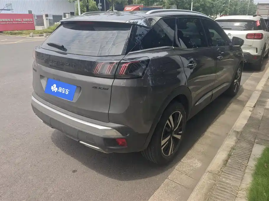 Peugeot 4008 360 THP Tech