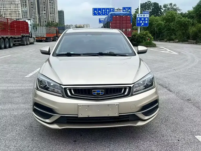 Geely Emgrand 1.5 L Manual Upward Connected