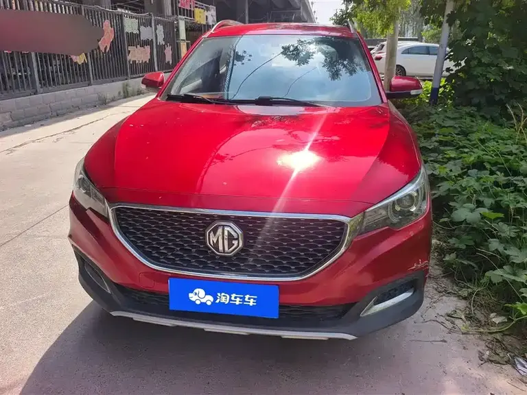 MG ZS 名爵ZS 2017款 1.5 L 手动舒适版
