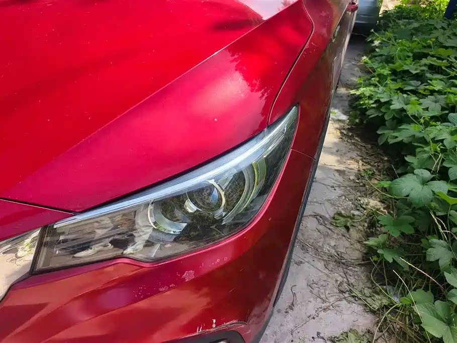 MG ZS 名爵ZS 2017款 1.5 L 手动舒适版