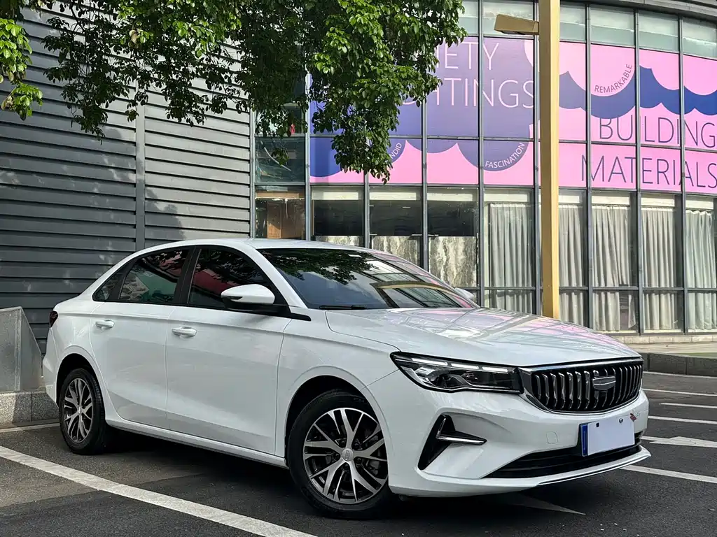 Emgrand 帝豪 2026款 400万纪念款 1.5 L CVT超越型