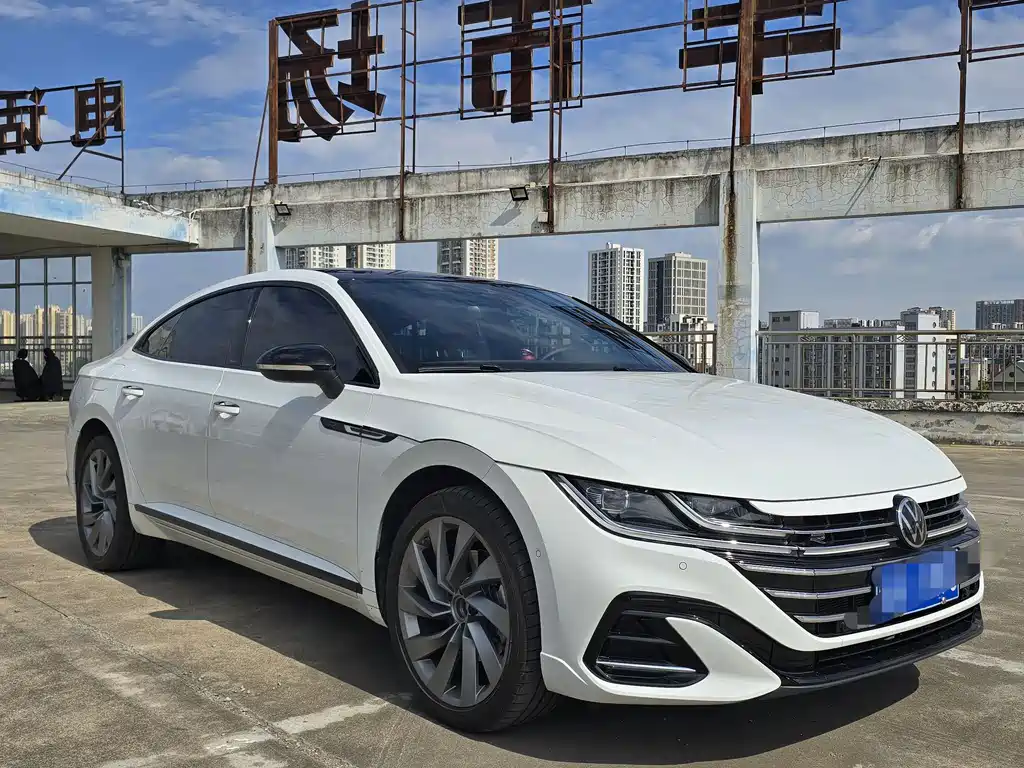 VW CC 380 TSI Dazzling