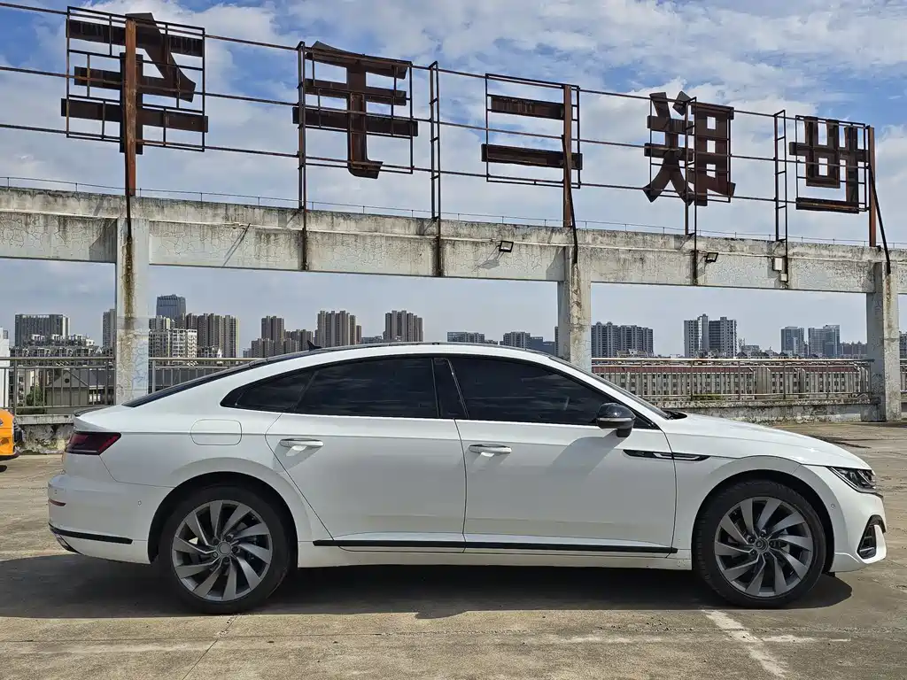 VW CC 380 TSI Dazzling