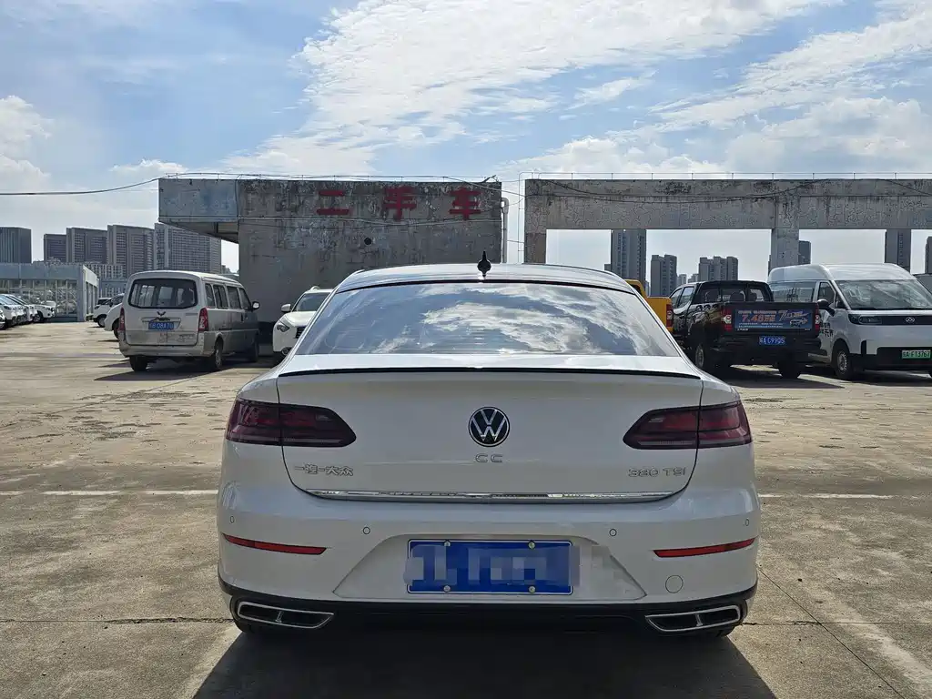 VW CC 380 TSI Dazzling