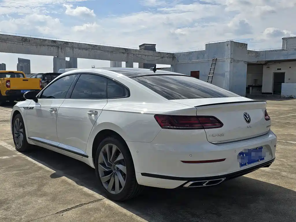 VW CC 380 TSI Dazzling