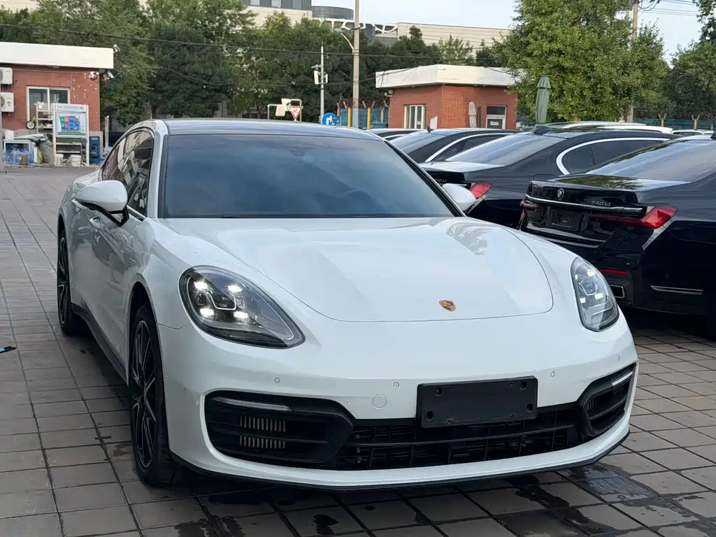 Panamera Panamera 2.9 T Platinum