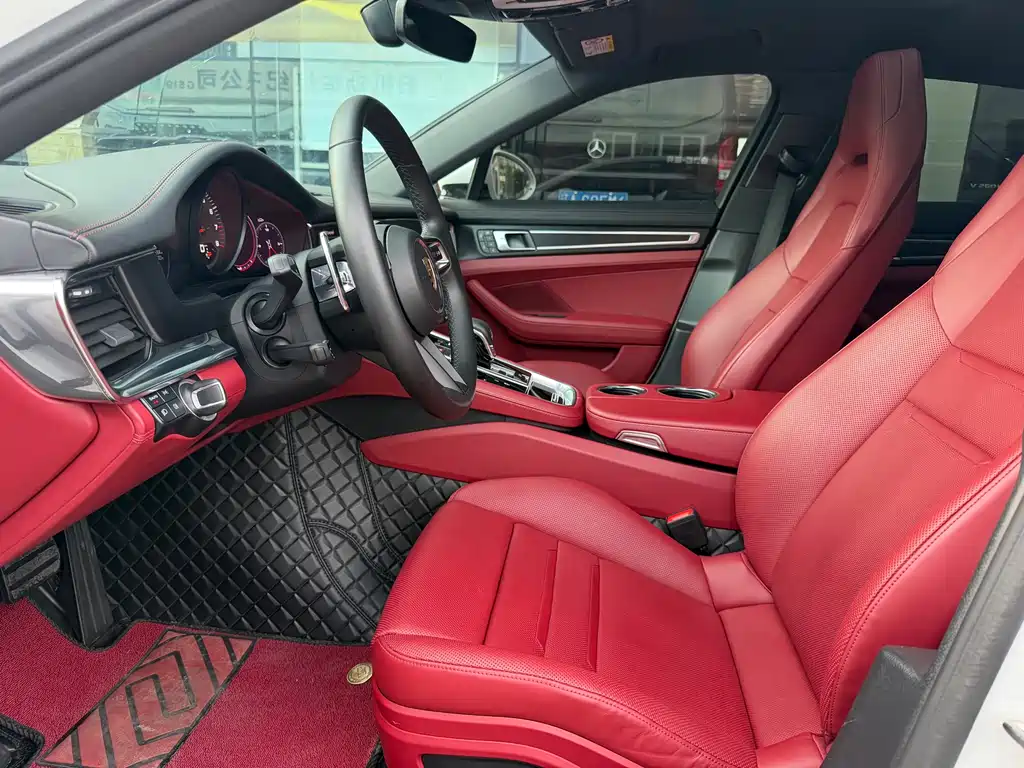 Panamera Panamera 2.9 T Platinum