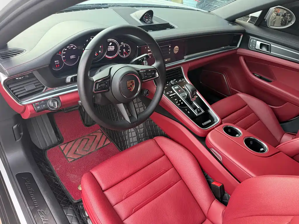 Panamera Panamera 2.9 T Platinum