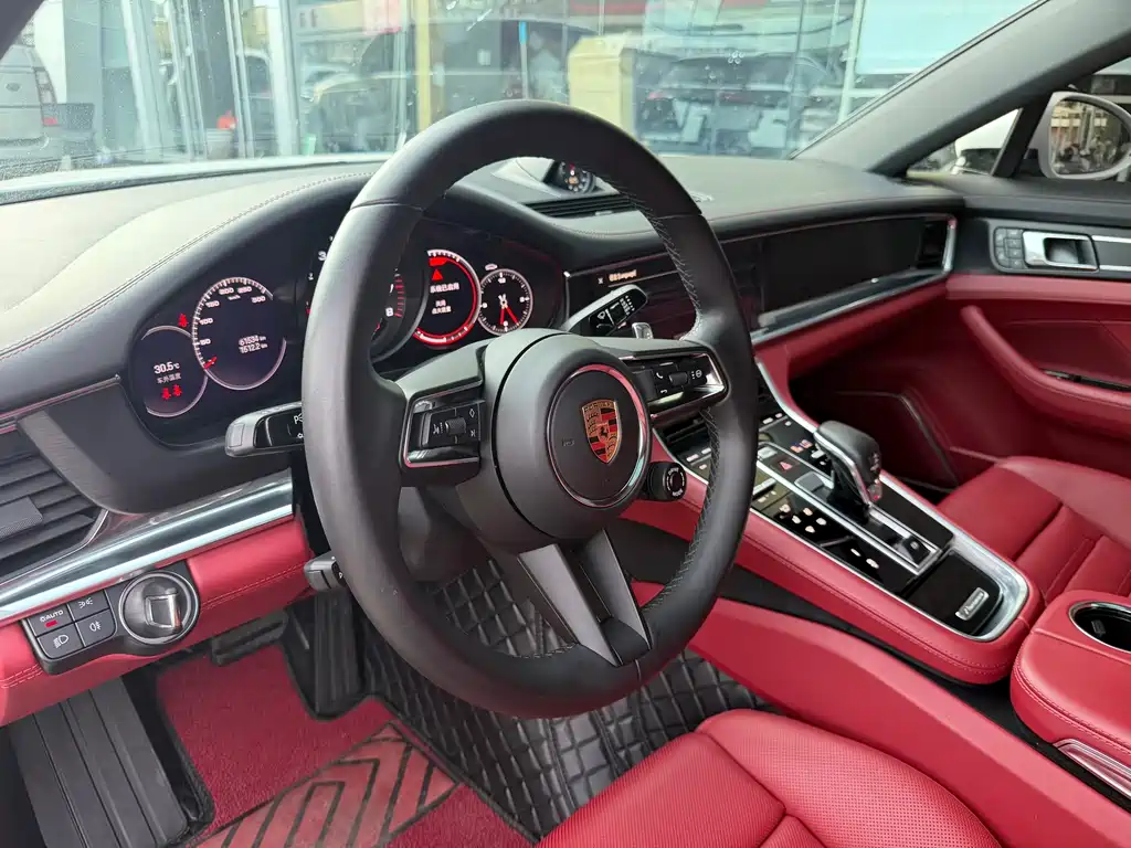 Panamera Panamera 2.9 T Platinum