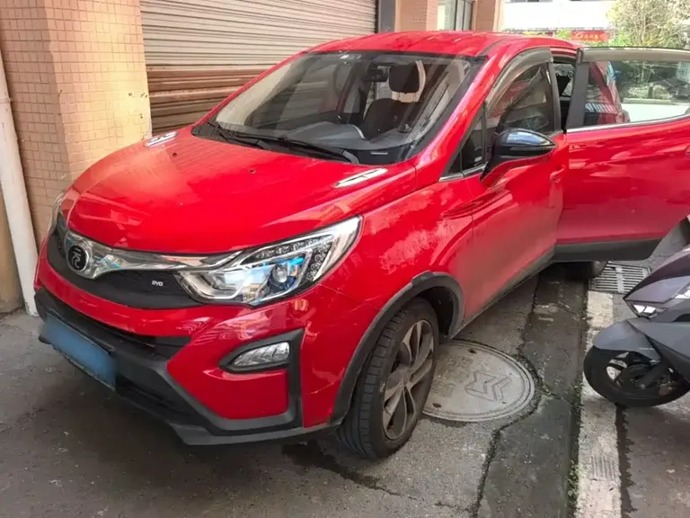 BYD Yuan 元 2016款 1.5 L 手动舒适型