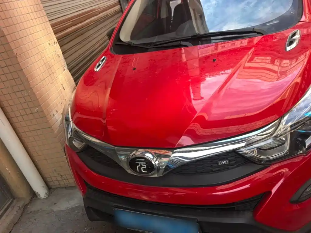 Yuan 元 2016款 1.5 L 手动舒适型