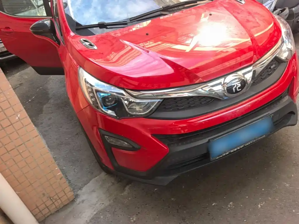 Yuan 元 2016款 1.5 L 手动舒适型