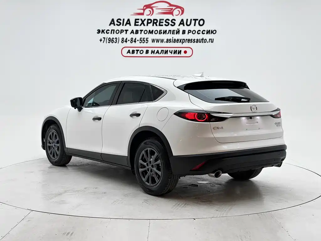 Mazda CX-4 2.0 L Auto 2 WD Blue Sky Vitality